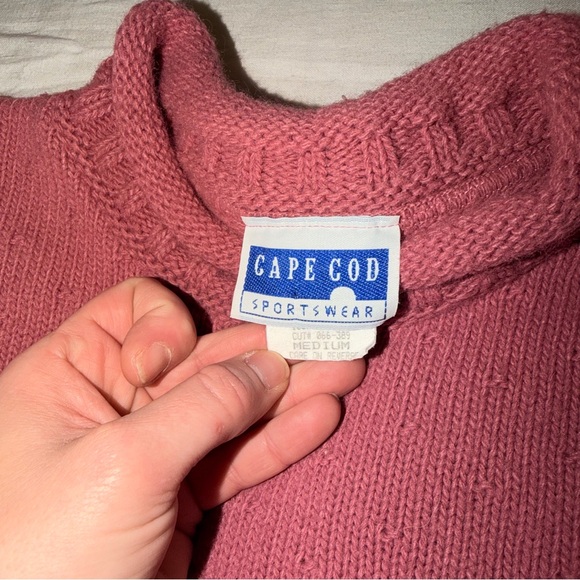 Spring Sweater - Rose - Picture 3 of 6